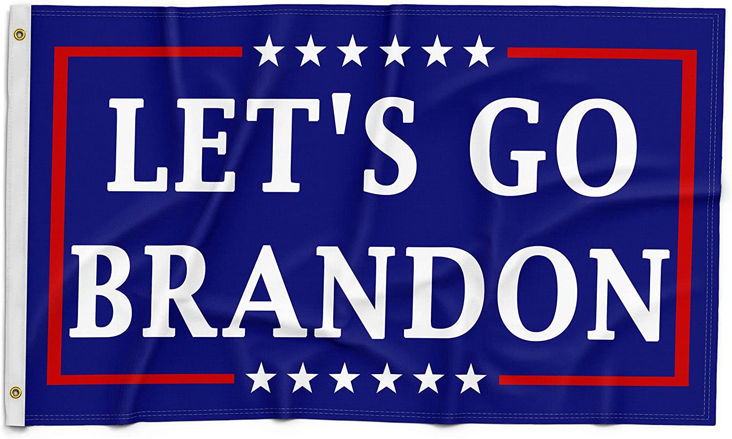 Lets Go Brandon Sticker 7x3 - 10 Pc – americanmerchco