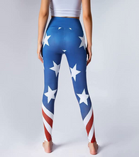 Load image into Gallery viewer, USA Leggings