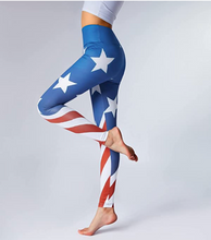 Load image into Gallery viewer, USA Leggings