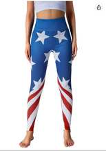 Load image into Gallery viewer, USA Leggings