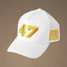 Load image into Gallery viewer, VP Turning Point USA - 47 Charlie Hat

