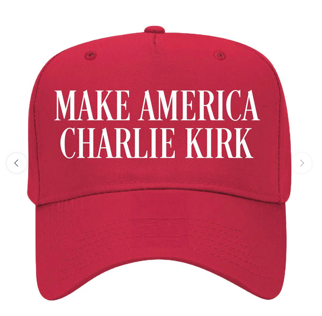 MAKE AMERICA CHARLIE KIRK AGAIN - Hat