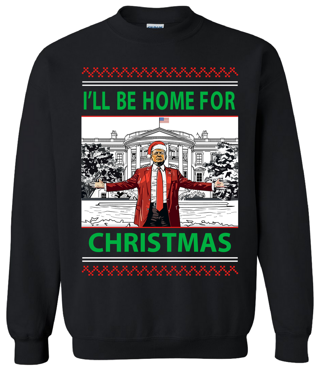 MAGA - White House Home - Black