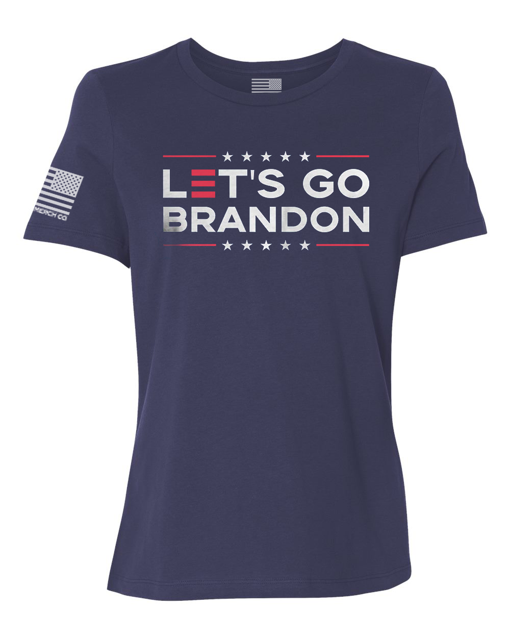 LGB Women's Tee - Navy