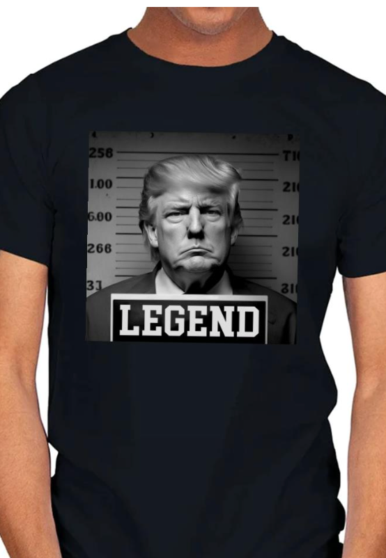 Trump Mug Shot Tee